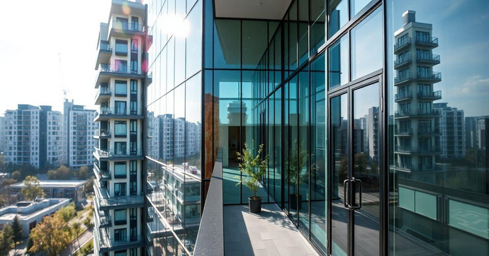 Pele de Vidro Residencial: Vantagens e Estilo