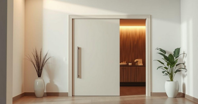 Porta Pivotante ACM: Estilo e Durabilidade para o Espaço Porta Pivotante ACM: Estilo e Durabilidade para o Espaço