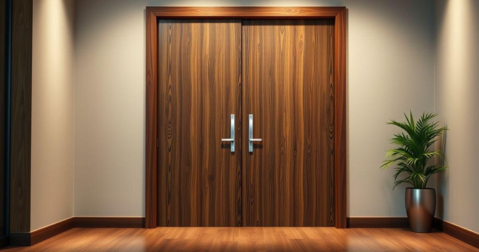 Porta ACM Amadeirado: A Escolha Ideal para Estilo e Durabilidade em Seu Projeto Porta ACM Amadeirado: A Escolha Ideal para Estilo e Durabilidade em Seu Projeto