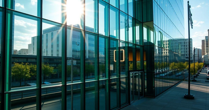 Fachada em vidro glazing: modernidade e eficiência para sua construção Fachada em vidro glazing: modernidade e eficiência para sua construção