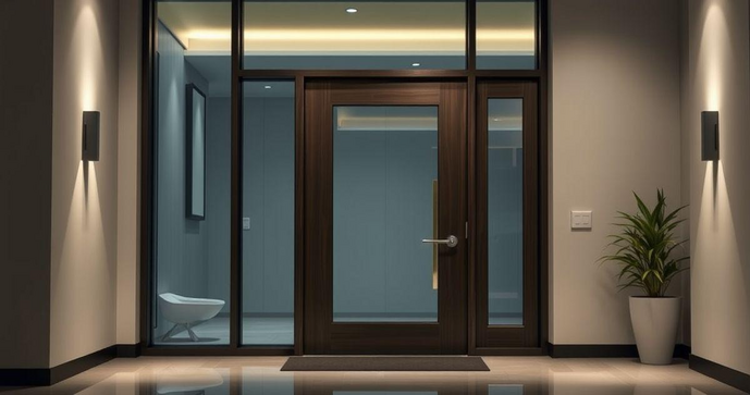 Como Escolher a Porta de ACM com Vidro Ideal para Seu Projeto Como Escolher a Porta de ACM com Vidro Ideal para Seu Projeto