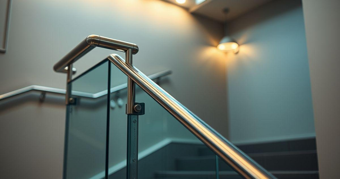 Como Escolher o Corrimão de Inox com Vidro Ideal para Sua Escada