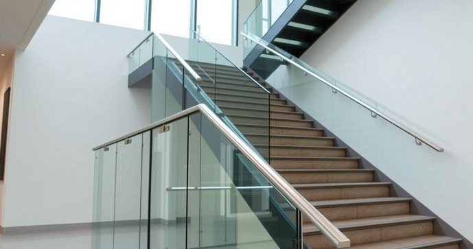 Como Escolher o Corrimão de Vidro para Escada Perfeito para Sua Casa