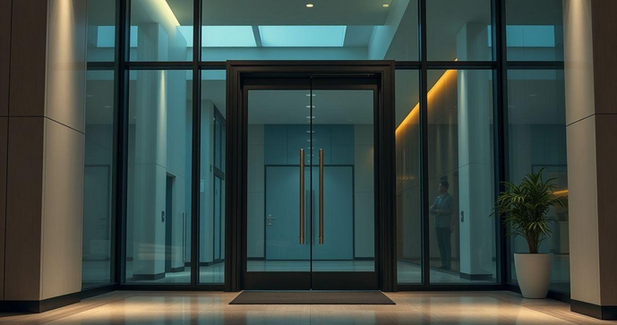Descubra as Vantagens da Porta de ACM com Vidro para Seu Projeto