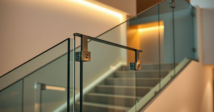 Como Escolher o Corrimão de Vidro para Escada Ideal para Sua Casa