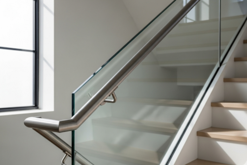 Corrimão de Alumínio com Vidro: Segurança e Estilo para Sua Casa Corrimão de Alumínio com Vidro: Segurança e Estilo para Sua Casa