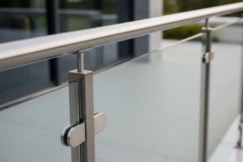 Corrimão de Inox com Vidro: Elegância e Segurança para Seu Espaço