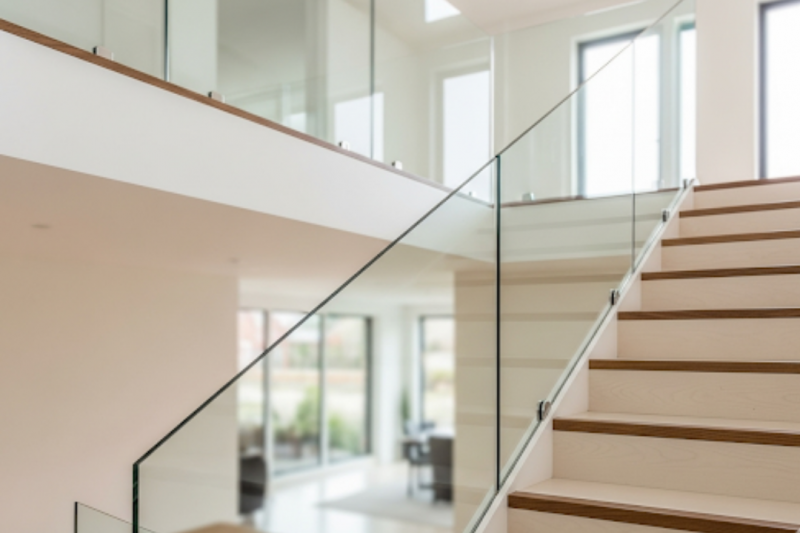 Corrimão de Vidro em Escada: Elegância e Segurança em Seu Projeto Corrimão de Vidro em Escada: Elegância e Segurança em Seu Projeto