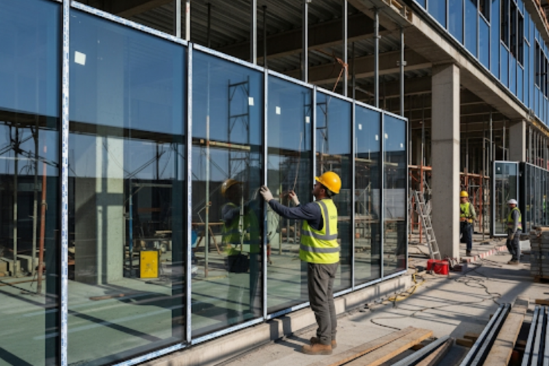 Esquadrias de Vidro: Inovação e Estilo para Sua Construção Esquadrias de Vidro: Inovação e Estilo para Sua Construção