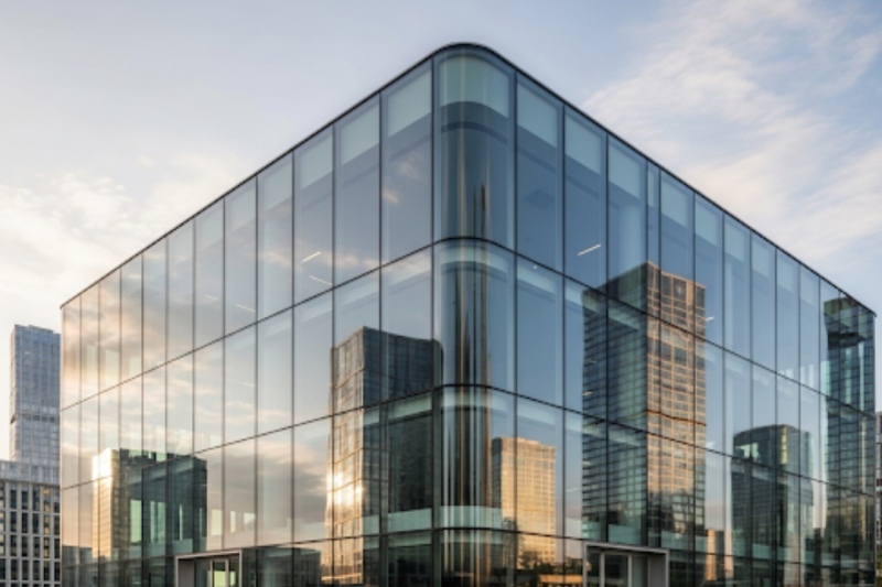 Fachada em Vidro Glazing Traz Modernidade e Eficiência para Edificações