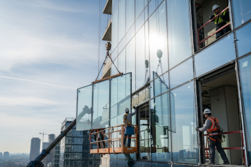Instalação de Fachada Glazing: Passos Essenciais para um Resultado Perfeito Instalação de Fachada Glazing: Passos Essenciais para um Resultado Perfeito