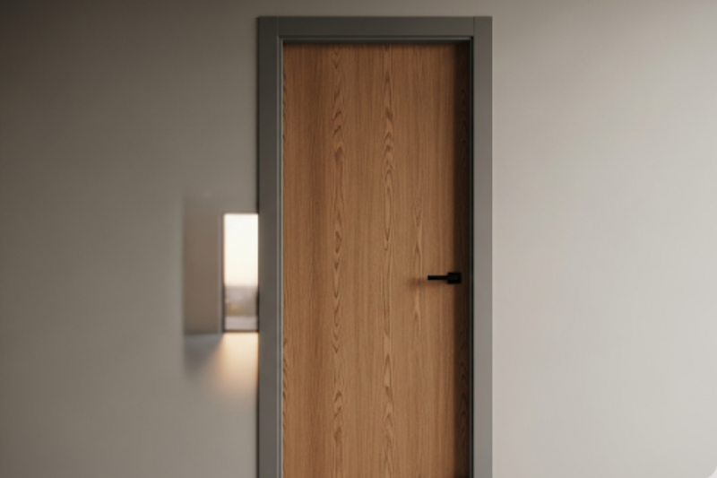 Porta de ACM Amadeirado: Elegância e Durabilidade para Seus Ambientes