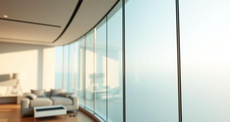 Tecnologia Avançada para Controle de Luz Solar em Vidros Tecnologia Avançada para Controle de Luz Solar em Vidros