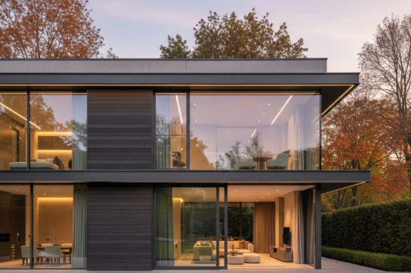 Esquadrias de Alto Padrão: Design Sofisticado e Máxima Funcionalidade