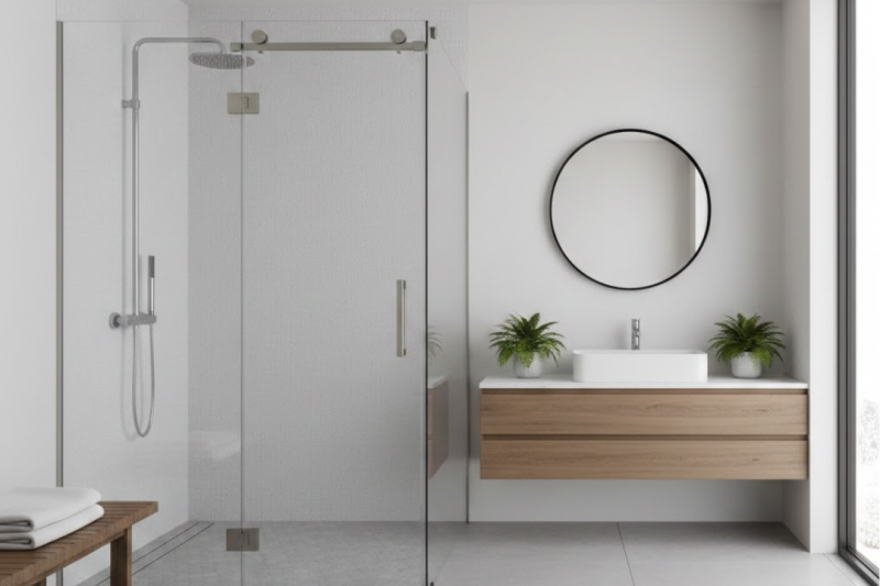 Box de Vidro Temperado: Design Sofisticado e Funcionalidade para Seu Banheiro