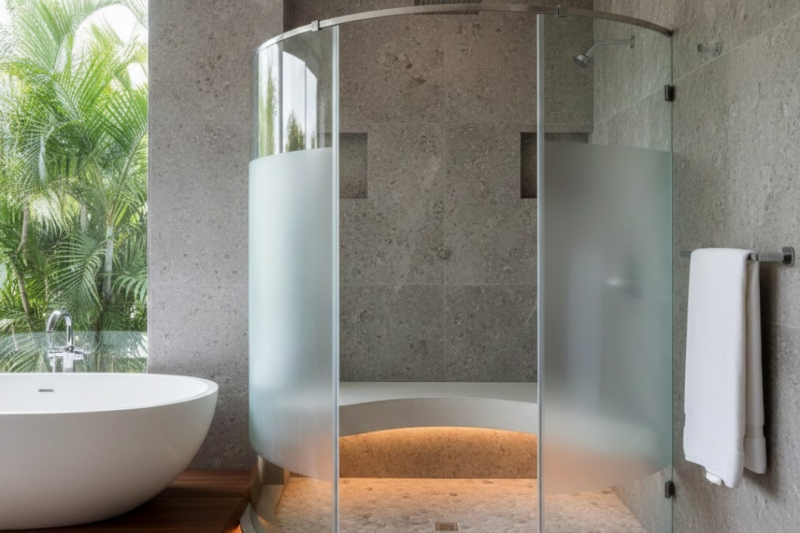 Crie um Banheiro Elegante e Prático com um Box Sob Medida Funcional