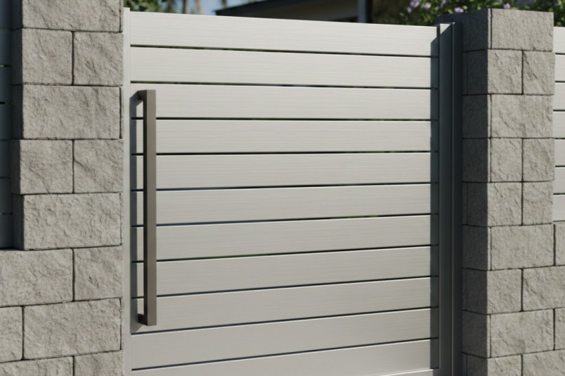 Portão de Alumínio: Tudo o Que Você Precisa Saber para Escolher o Perfeito