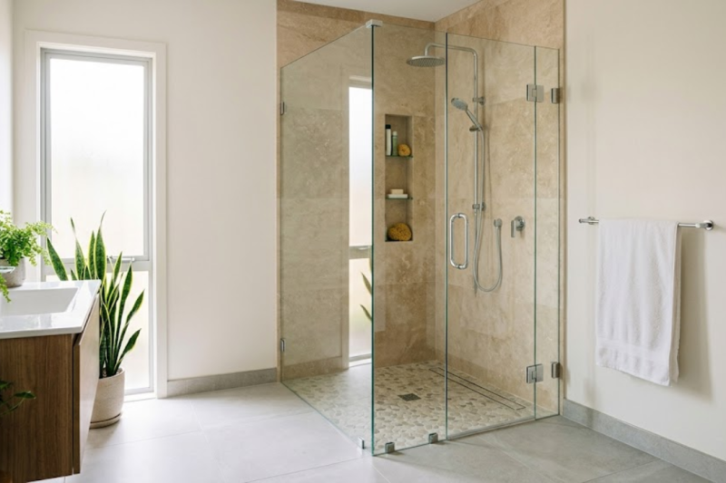 Como Escolher o Box de Vidro Ideal para o Seu Banheiro