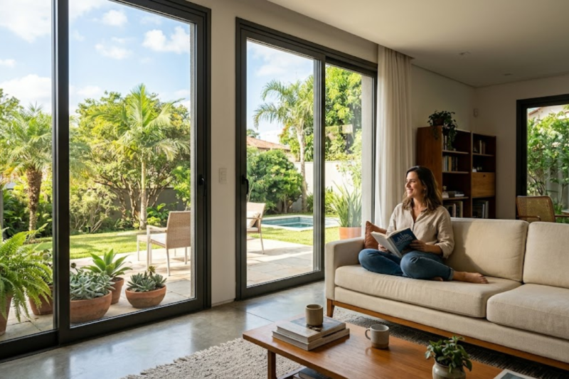 Conheça as Vantagens do Vidro de Controle Solar para Ambientes Residenciais