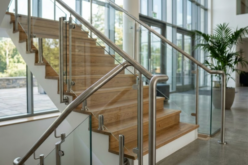 Corrimão de Inox com Vidro: Dicas Essenciais para sua Decoração