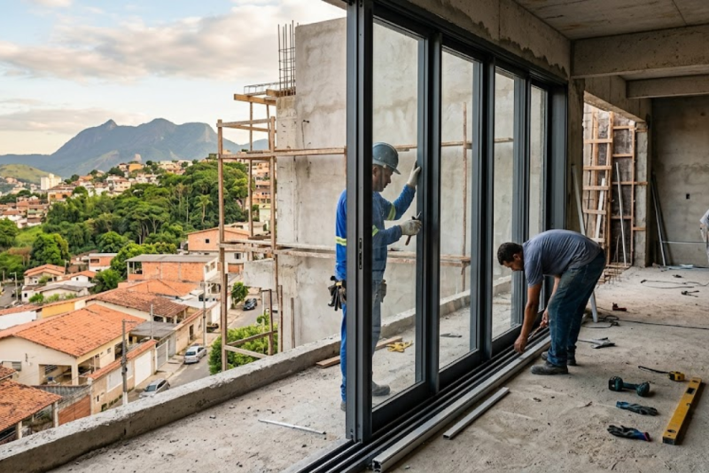 Esquadrias de Alumínio em Cariacica: Guia Completo para a Escolha Perfeita