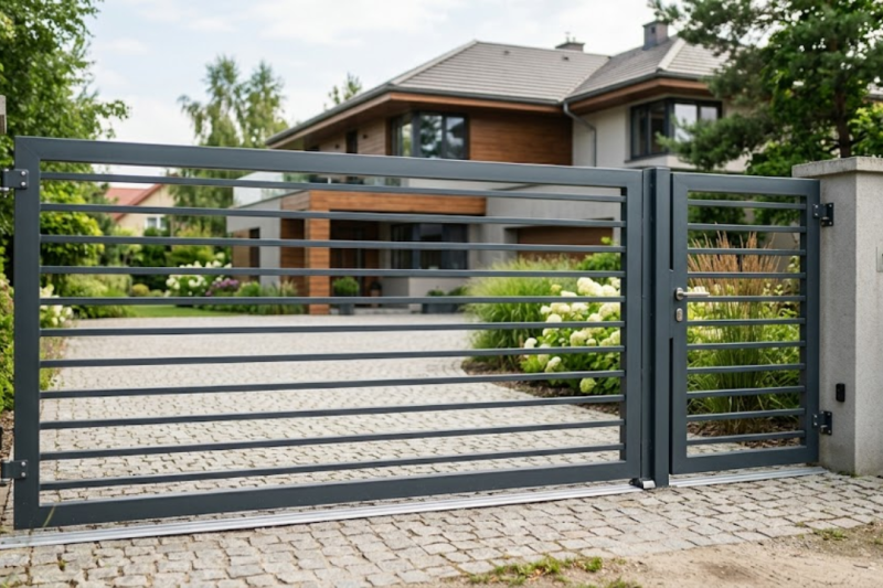 Portão de Alumínio: Tudo o Que Você Precisa Saber para Escolher o Perfeito